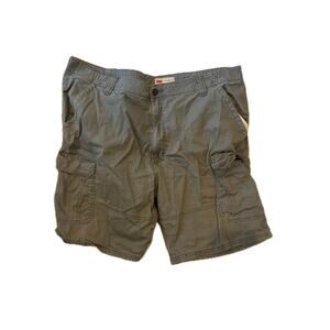 Wrangler Relaxed Fit Cargo Shorts Mens 42x10